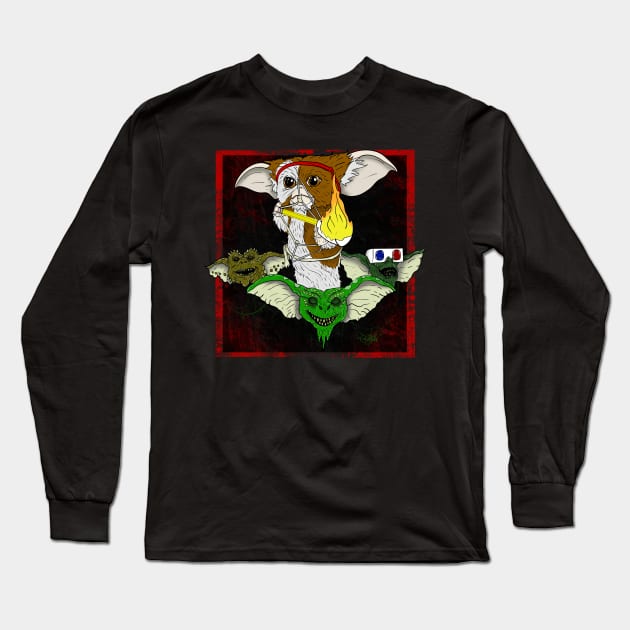 Bright Light..Bright LIGHT! Long Sleeve T-Shirt by schockgraphics